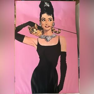 NEW Audrey Hepburn poster 24x36 inch